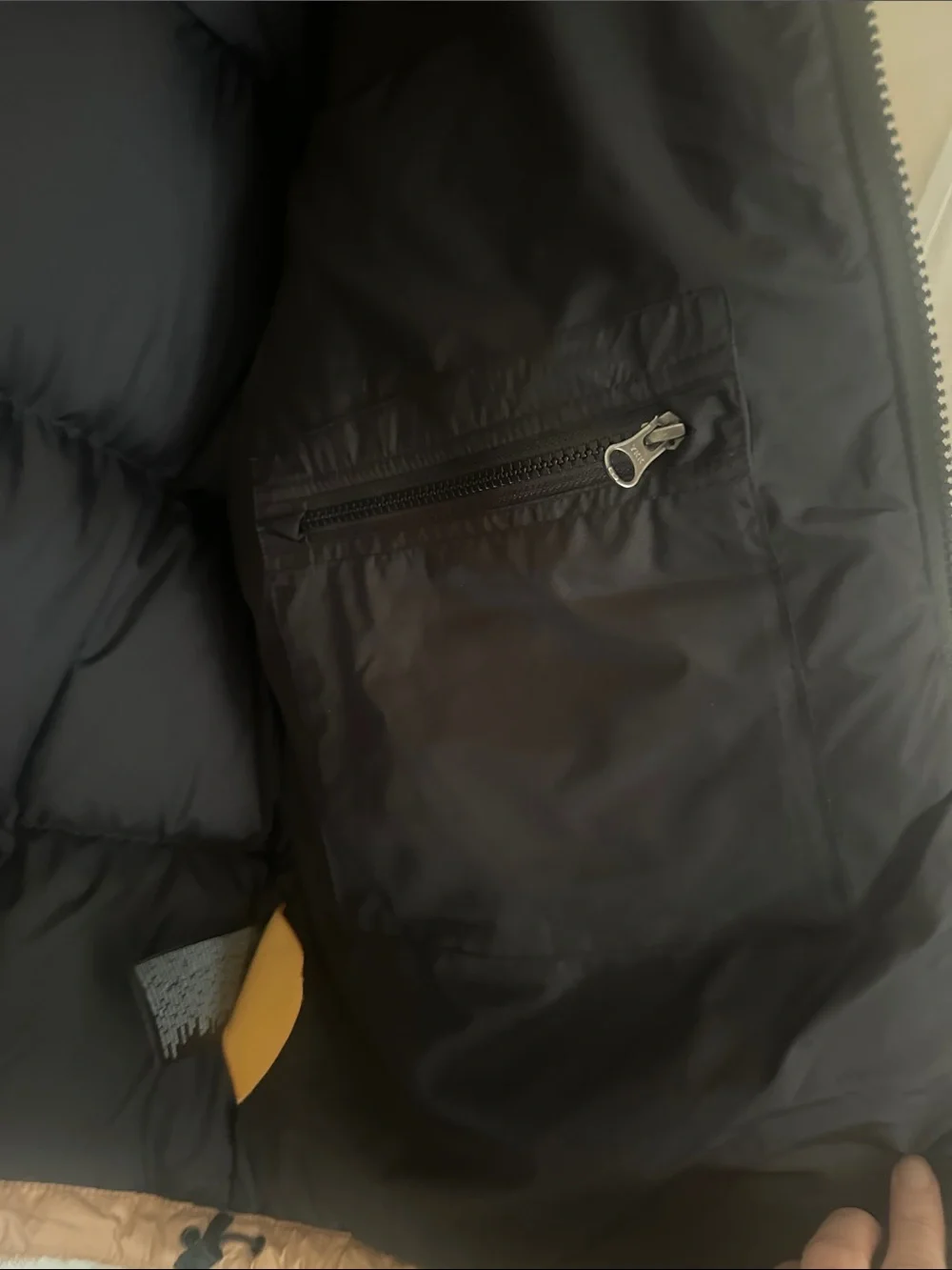 The North Face Versa Velour Nuptse Teddy Bear Jacket Medium NWOT